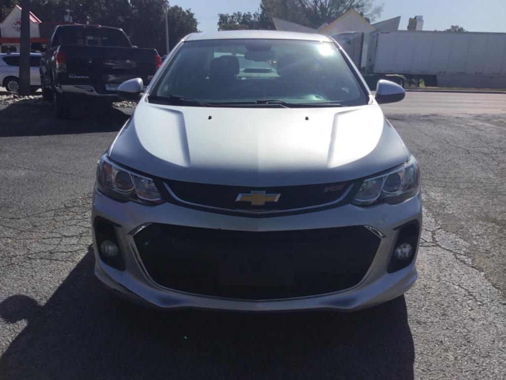 2018 Chevrolet Sonic - $7,999
