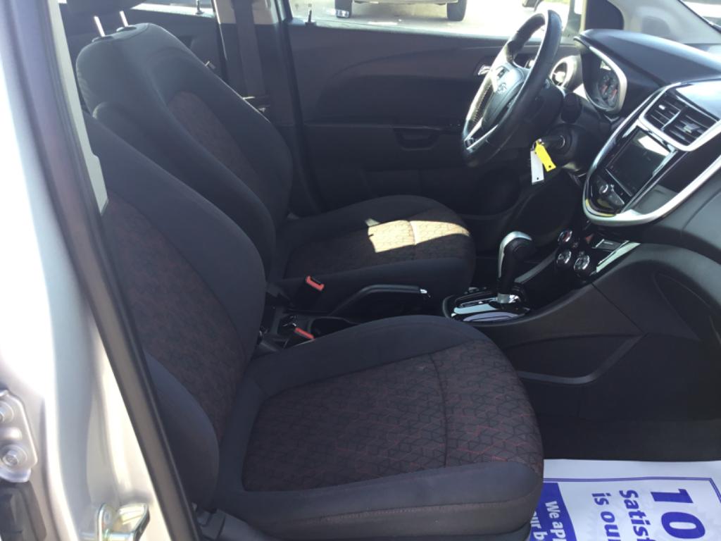 2018 Chevrolet Sonic - $7,999
