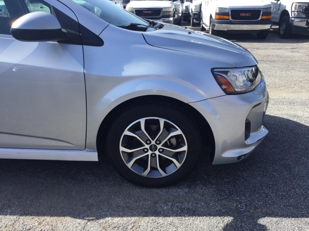 2018 Chevrolet Sonic - $7,999