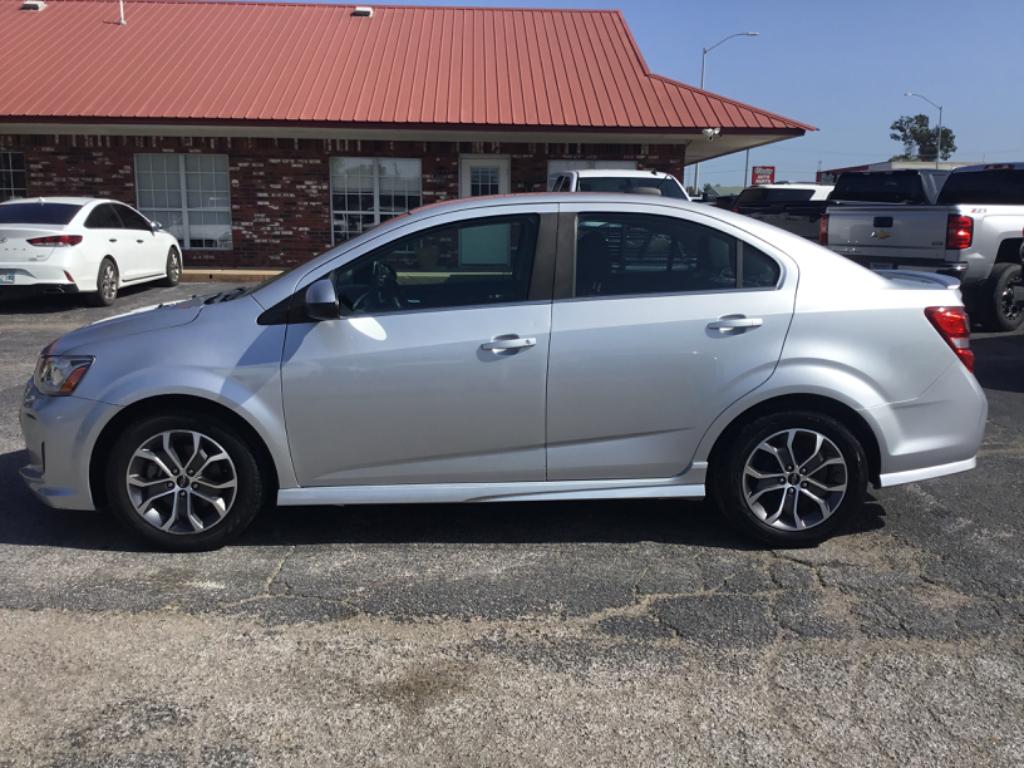 2018 Chevrolet Sonic - $7,999