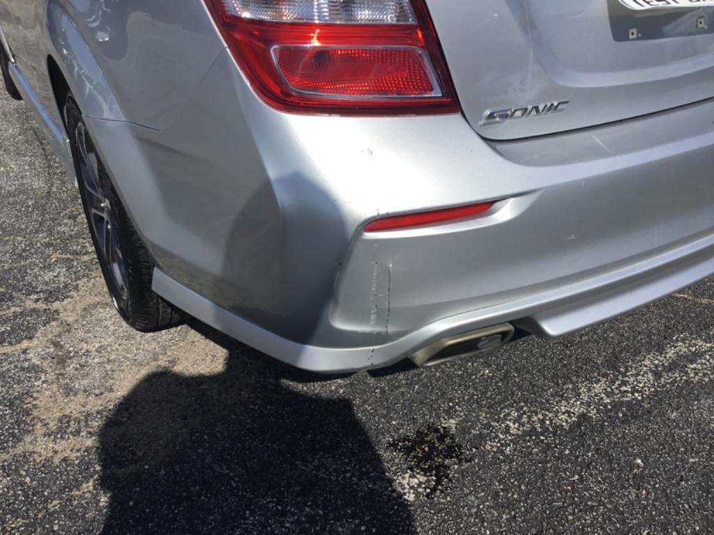 2018 Chevrolet Sonic - $7,999
