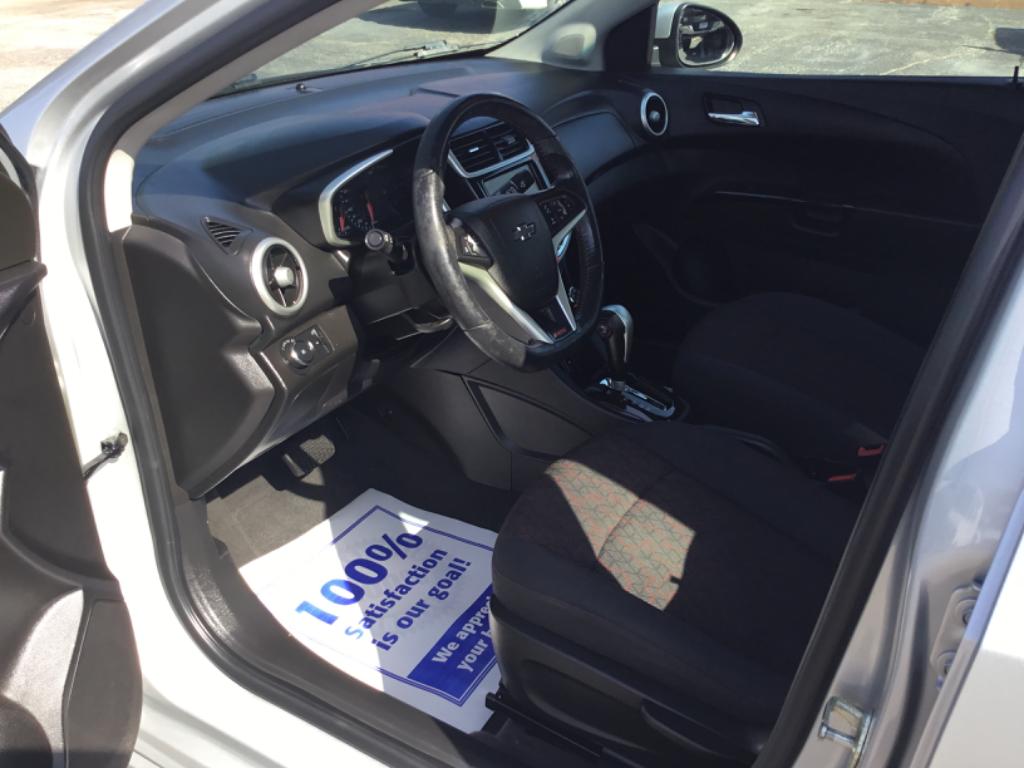 2018 Chevrolet Sonic - $7,999