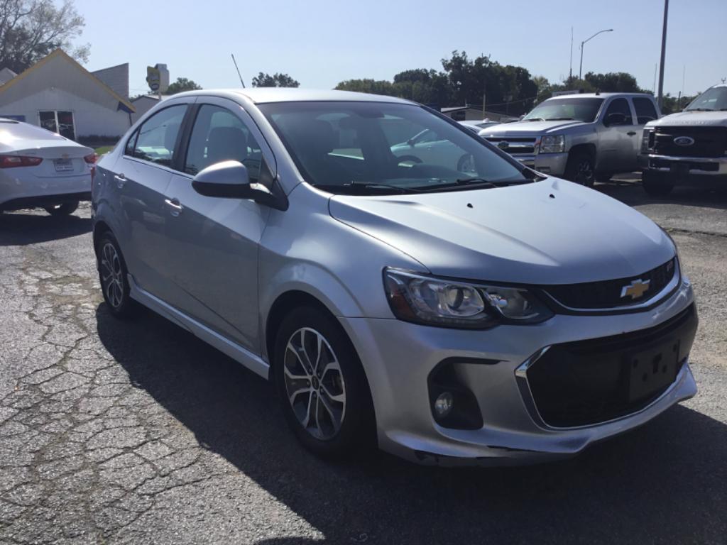 2018 Chevrolet Sonic - $7,999