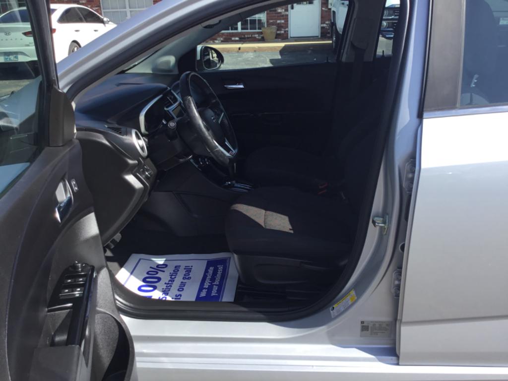 2018 Chevrolet Sonic - $7,999