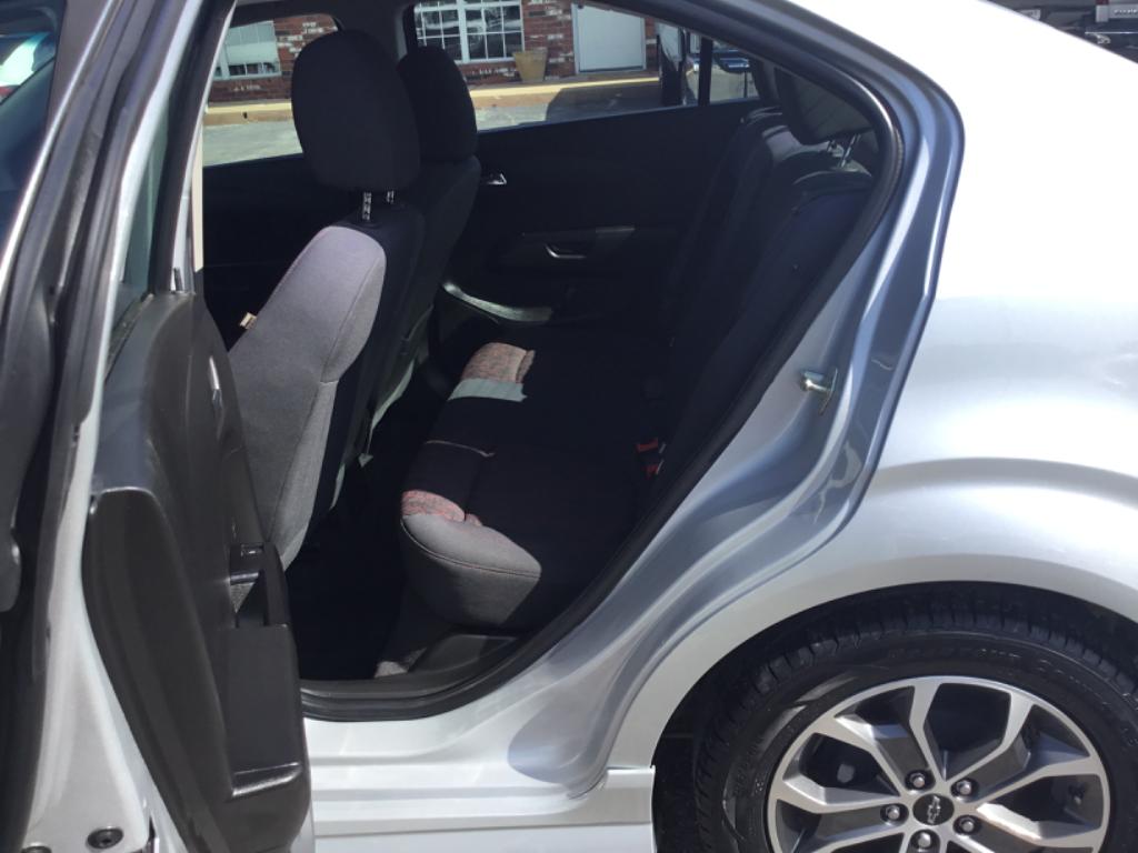 2018 Chevrolet Sonic - $7,999