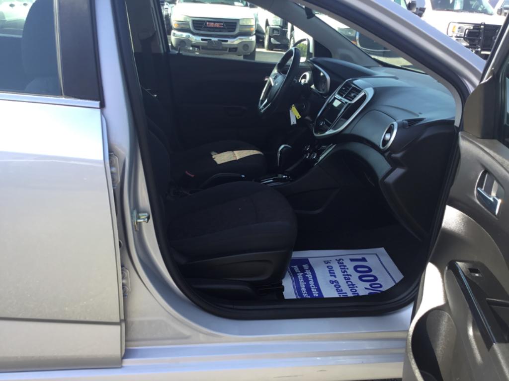 2018 Chevrolet Sonic - $7,999