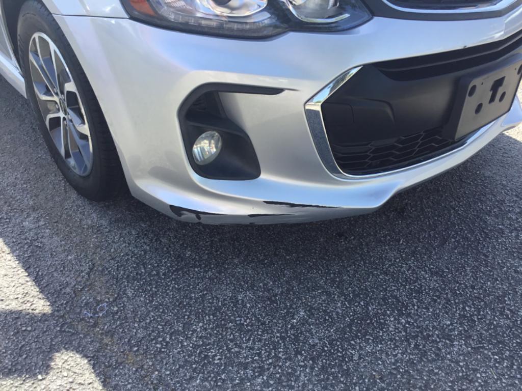 2018 Chevrolet Sonic - $7,999