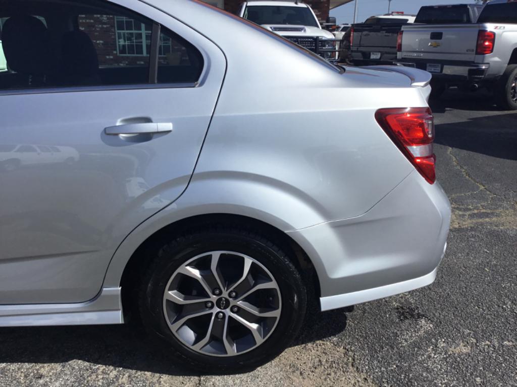 2018 Chevrolet Sonic - $7,999