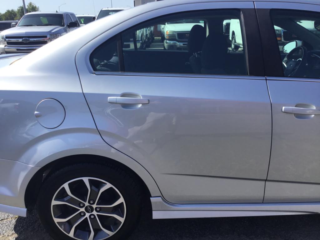 2018 Chevrolet Sonic - $7,999