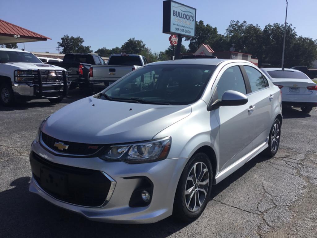 2018 Chevrolet Sonic - $7,999