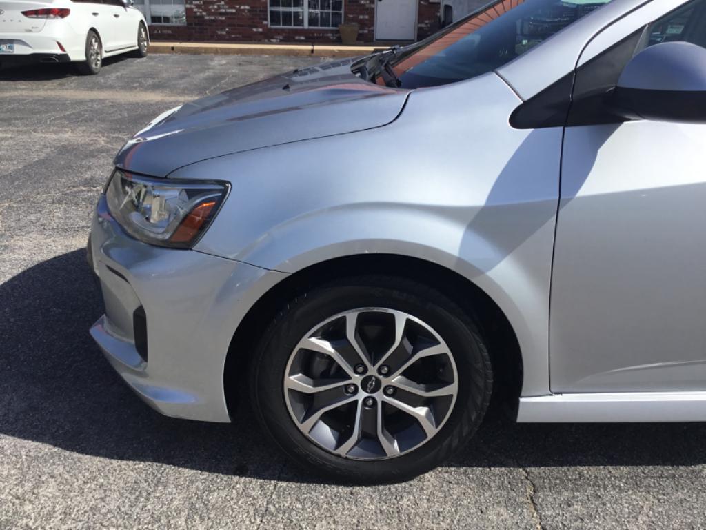 2018 Chevrolet Sonic - $7,999