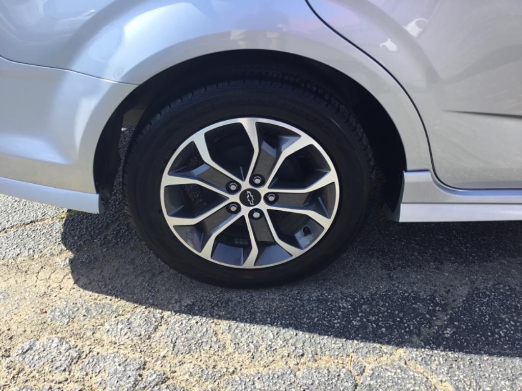 2018 Chevrolet Sonic - $7,999