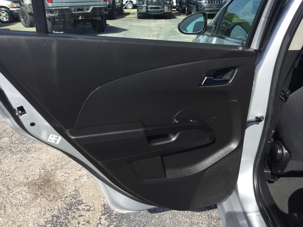 2018 Chevrolet Sonic - $7,999
