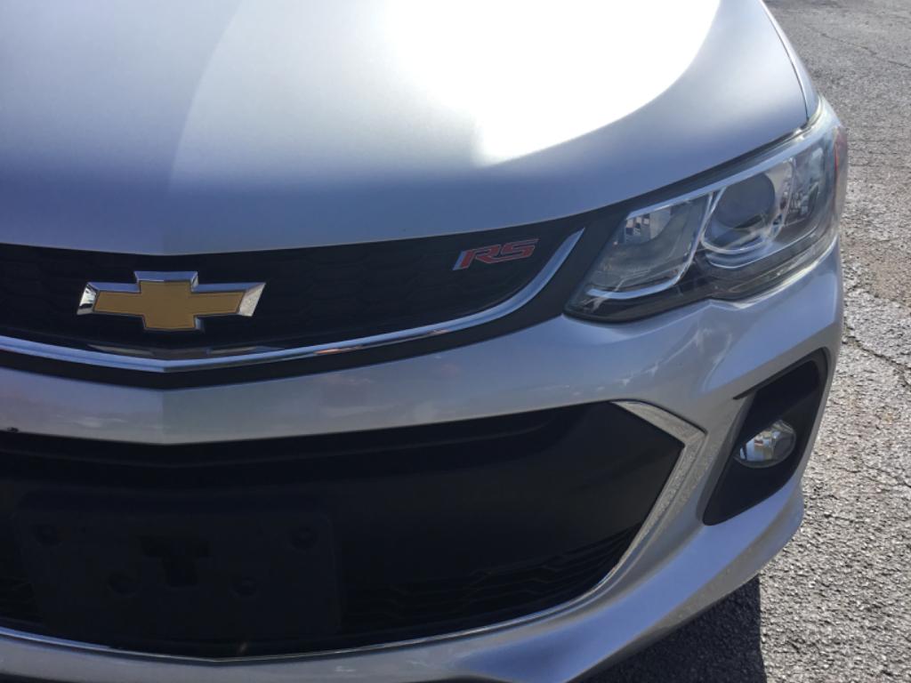 2018 Chevrolet Sonic - $7,999