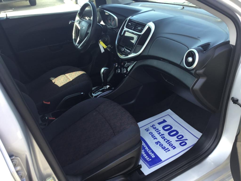 2018 Chevrolet Sonic - $7,999