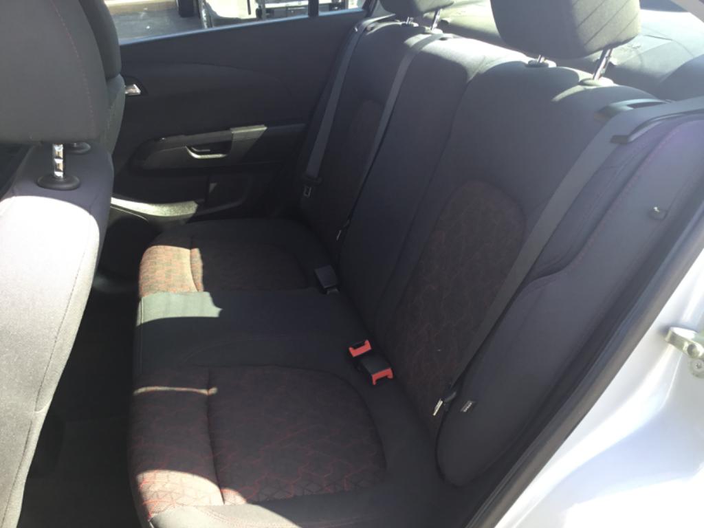 2018 Chevrolet Sonic - $7,999