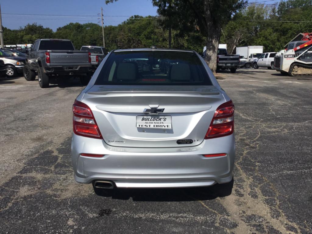 2018 Chevrolet Sonic - $7,999