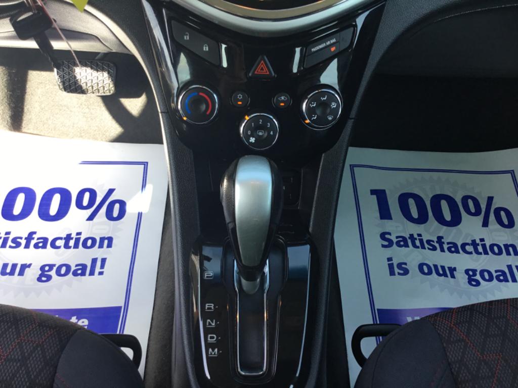 2018 Chevrolet Sonic - $7,999