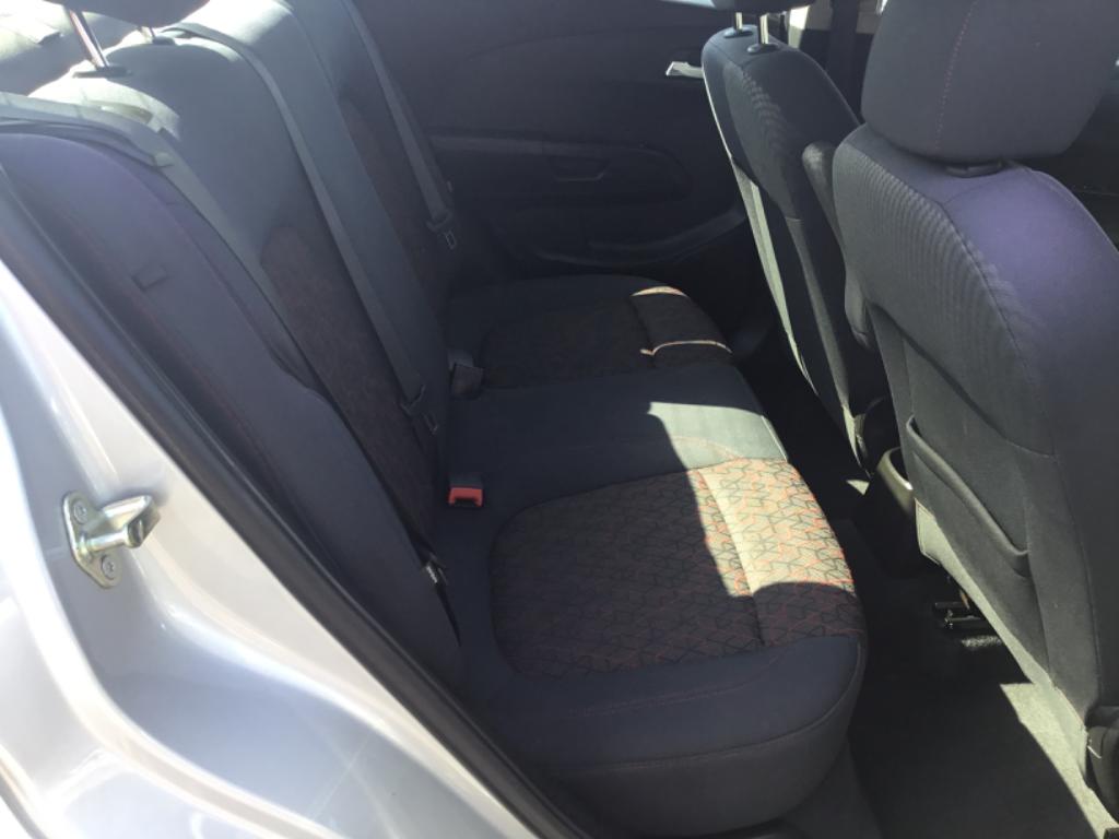 2018 Chevrolet Sonic - $7,999