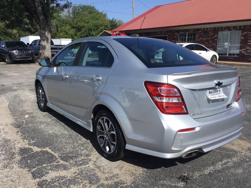 2018 Chevrolet Sonic - $7,999