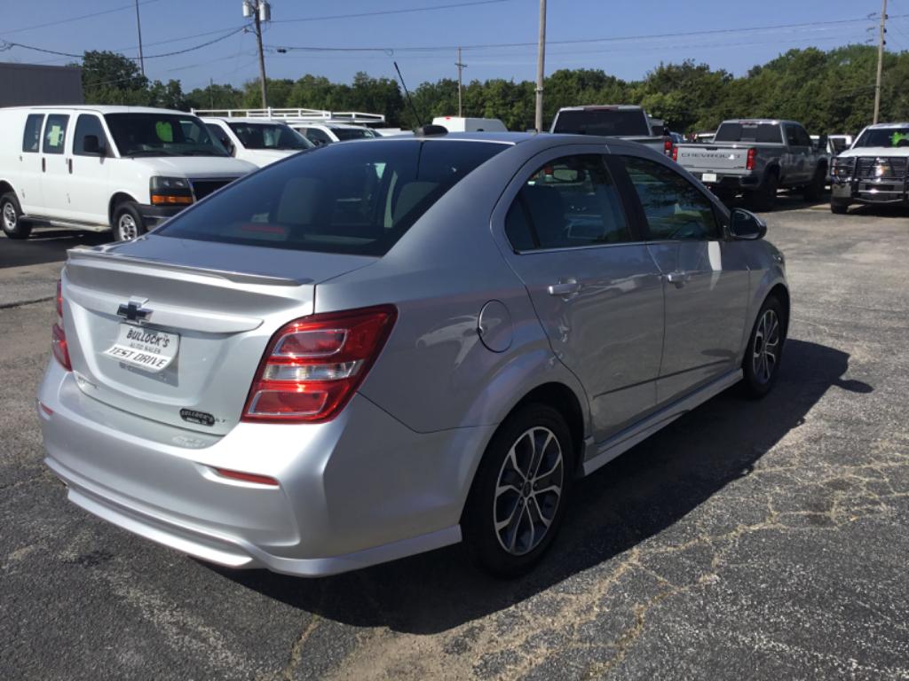 2018 Chevrolet Sonic - $7,999