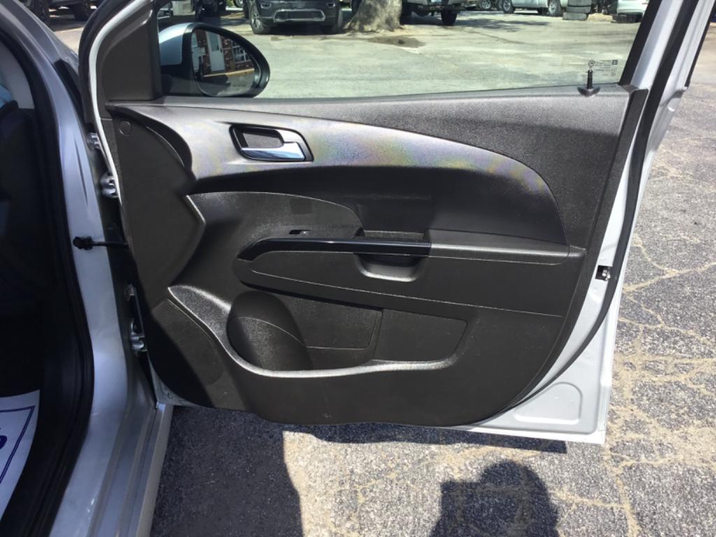 2018 Chevrolet Sonic - $7,999