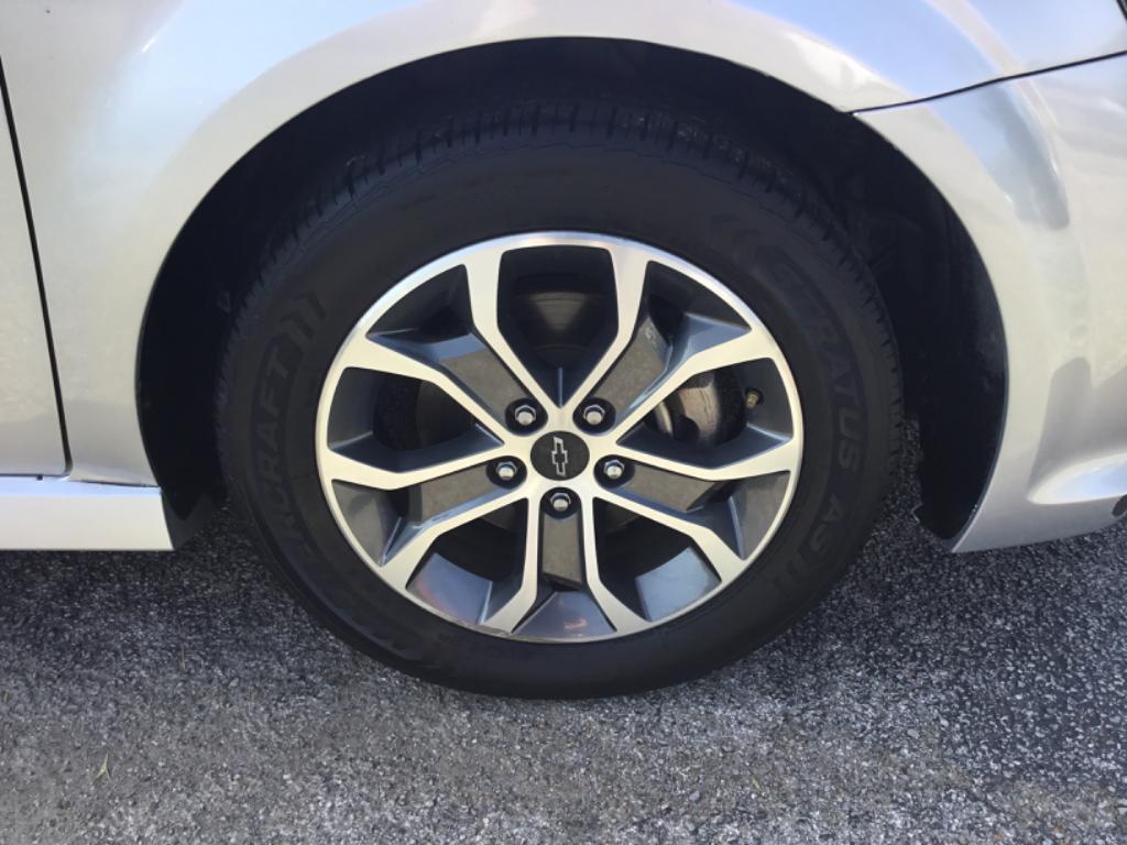 2018 Chevrolet Sonic - $7,999