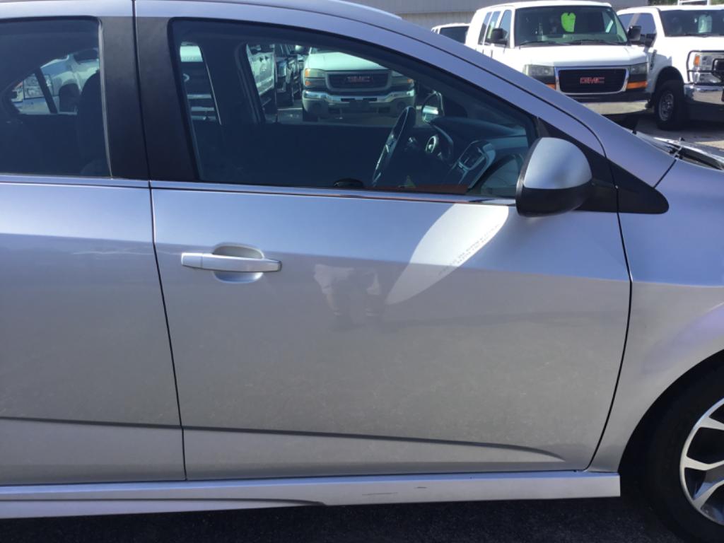 2018 Chevrolet Sonic - $7,999