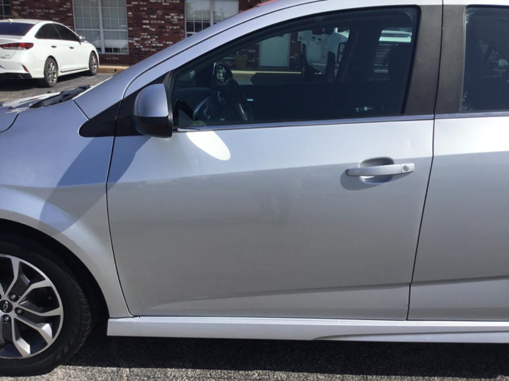 2018 Chevrolet Sonic - $7,999