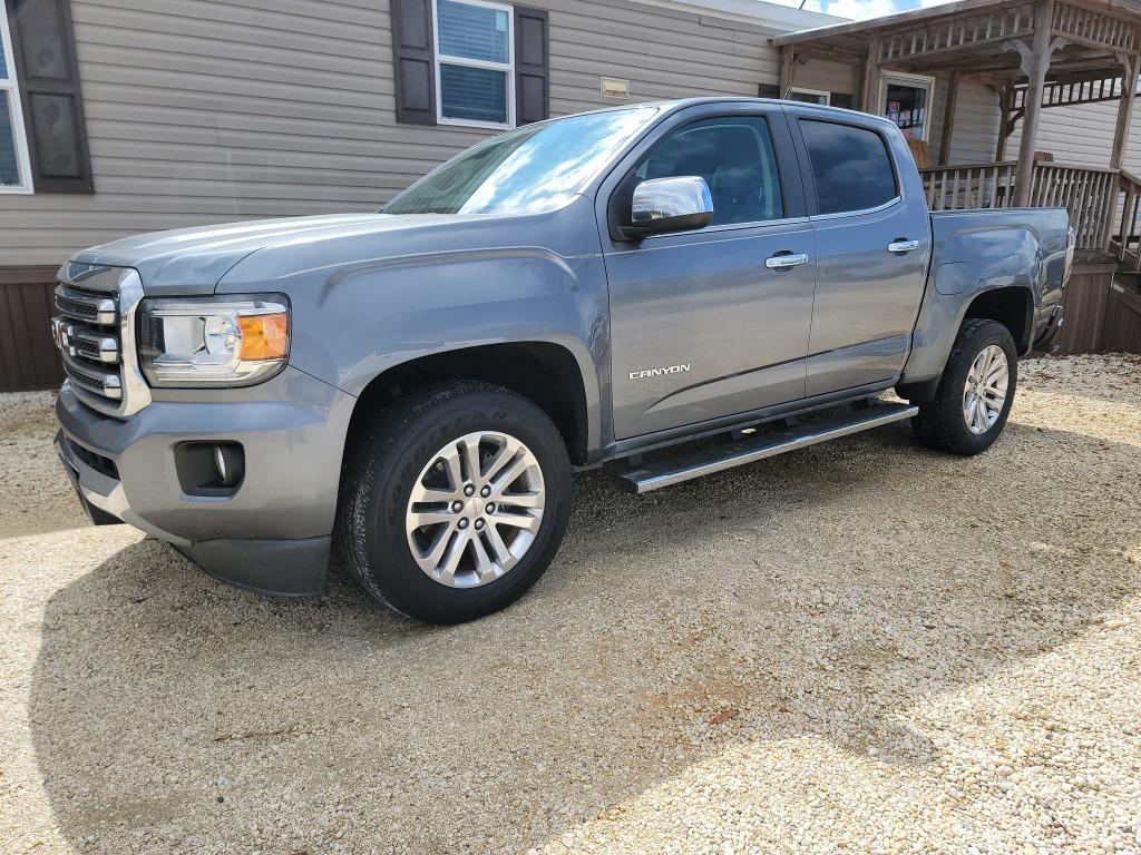2018 GMC Canyon SLT photo