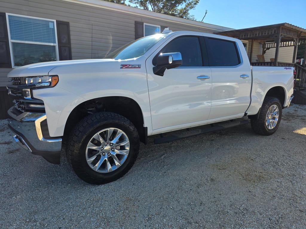 2022 Chevrolet Silverado 1500 Limited LTZ