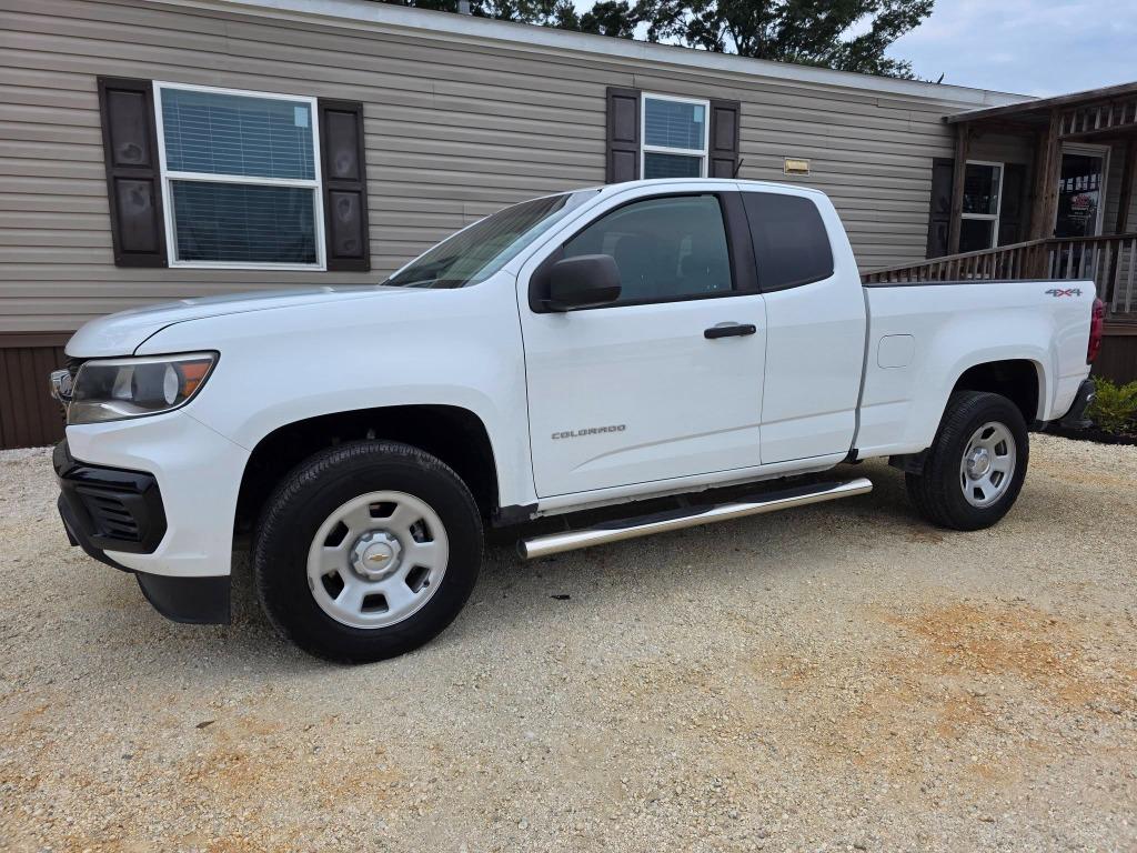 2021 Chevrolet Colorado