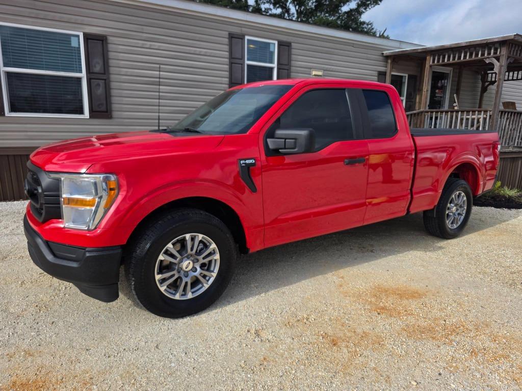2021 Ford F-150 - $21,995