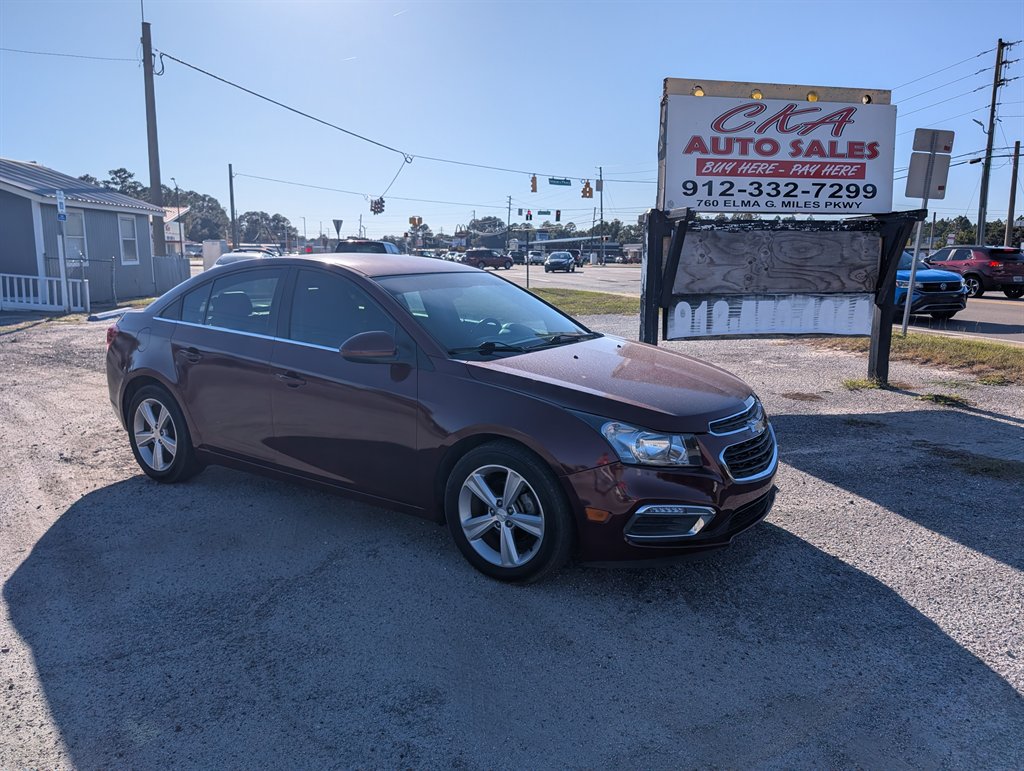 2015 Chevrolet Cruze 2LT Auto