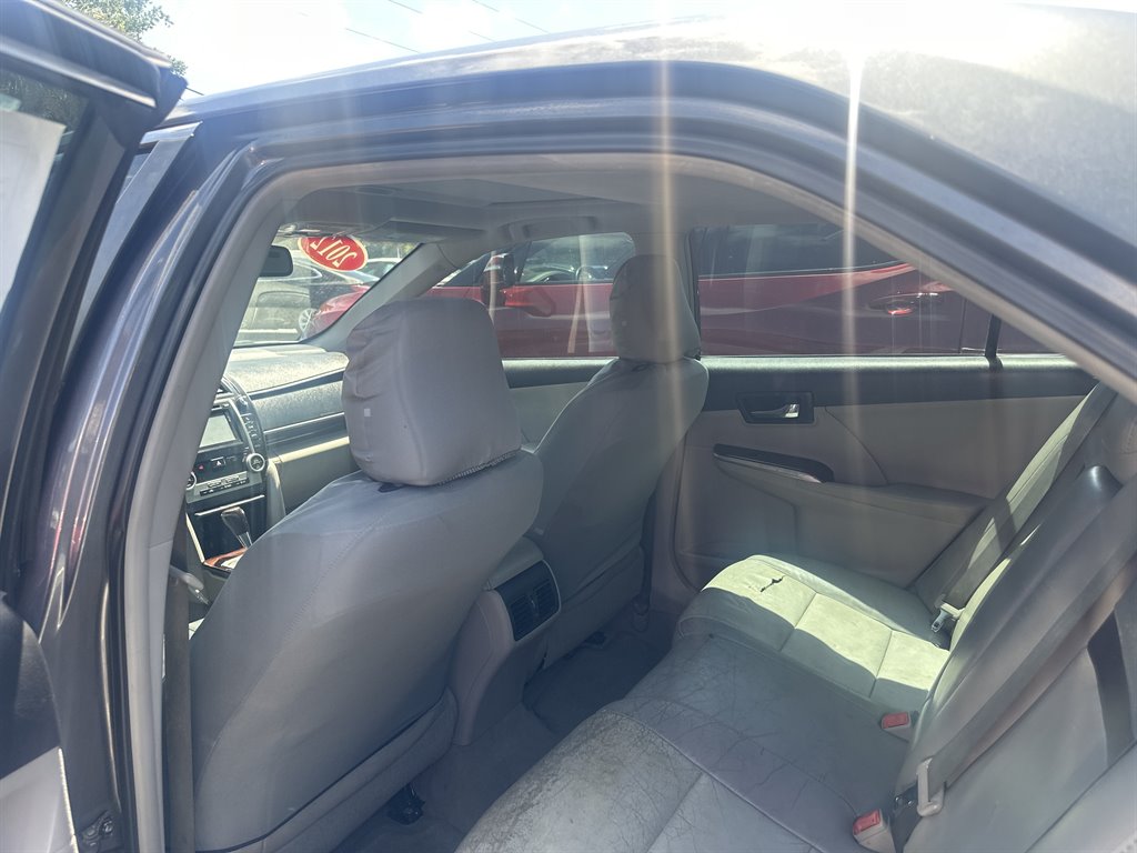 2012 Toyota Camry - $10,995