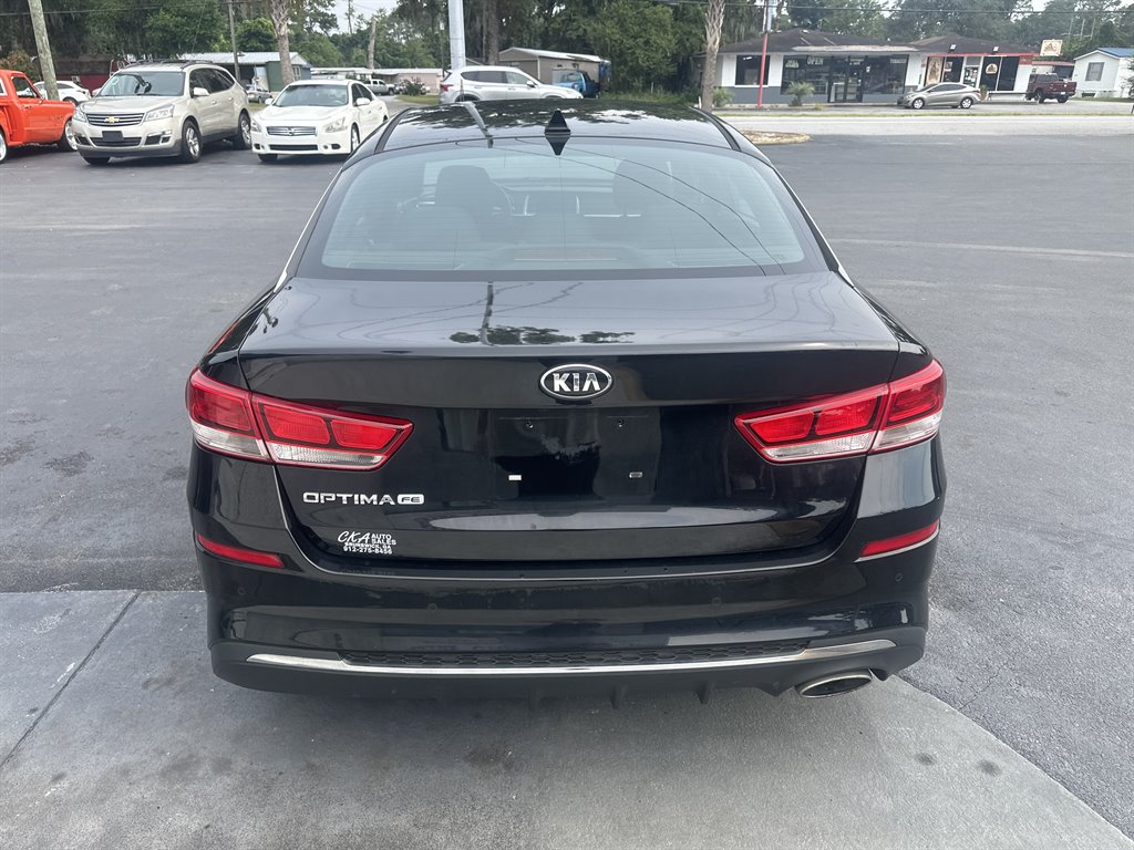 2020 Kia Optima - $13,995