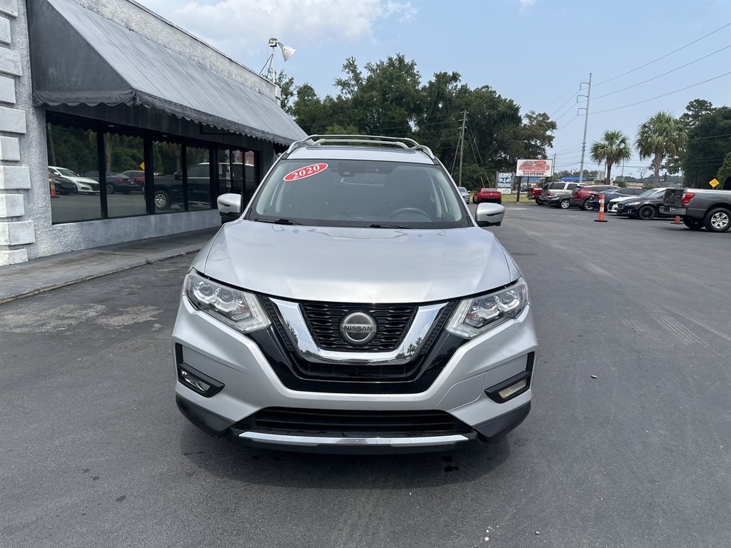 2020 Nissan Rogue - $14,995