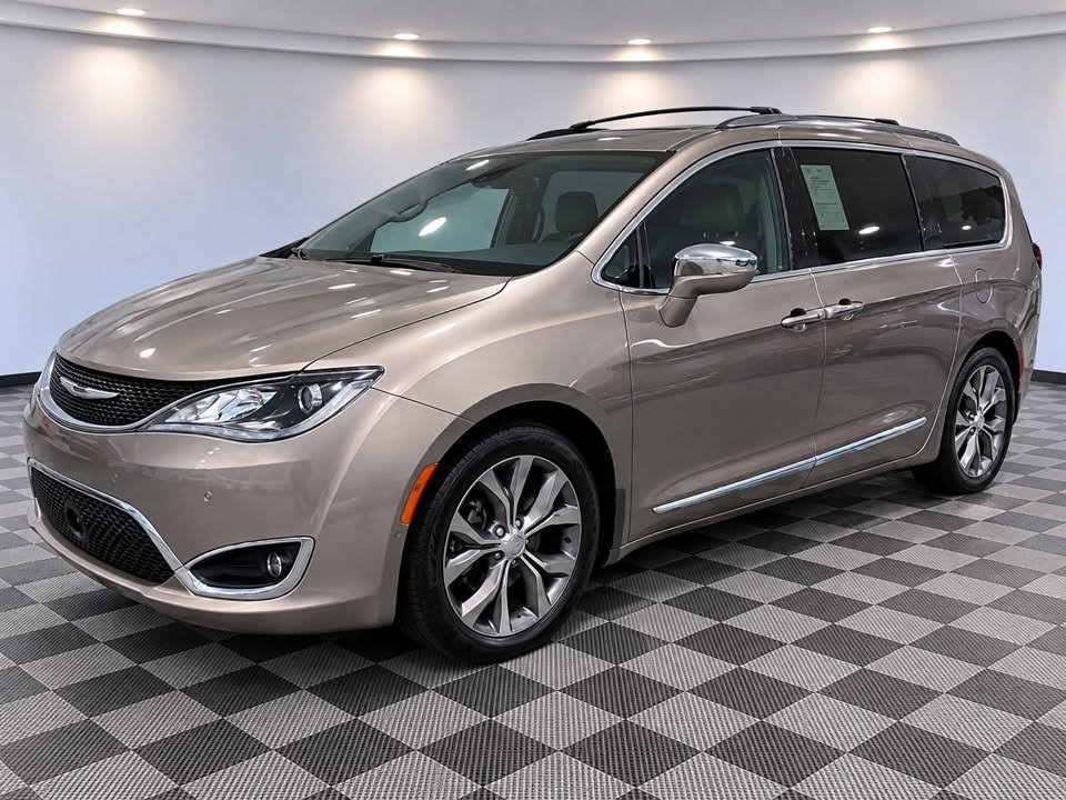 2018 Chrysler Pacifica