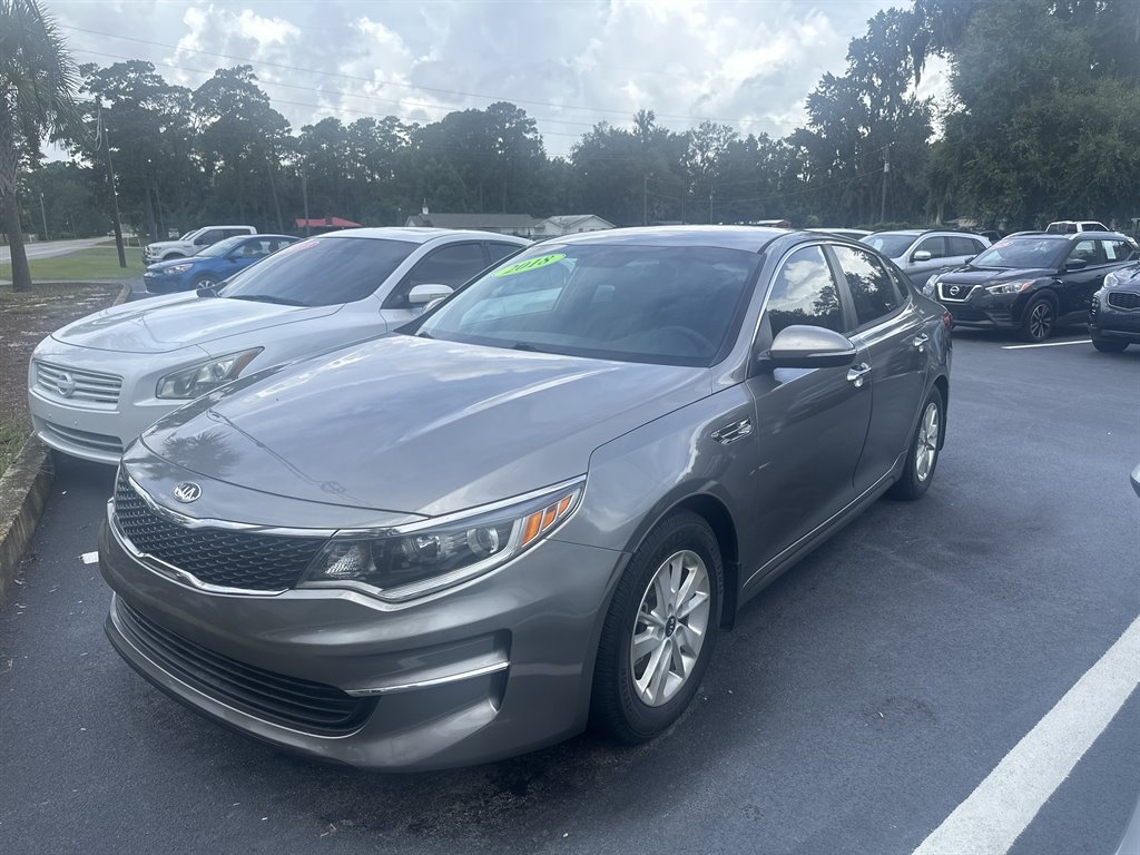 2018 Kia Optima