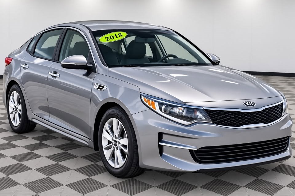 2018 Kia Optima - $14,995