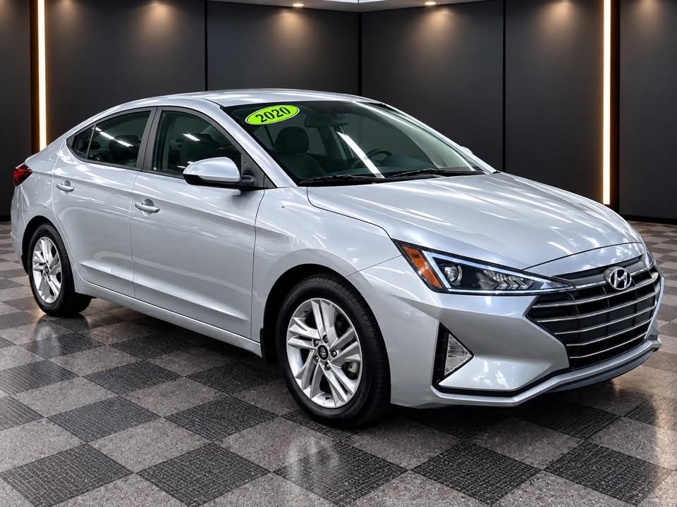 2020 Hyundai Elantra - $14,995