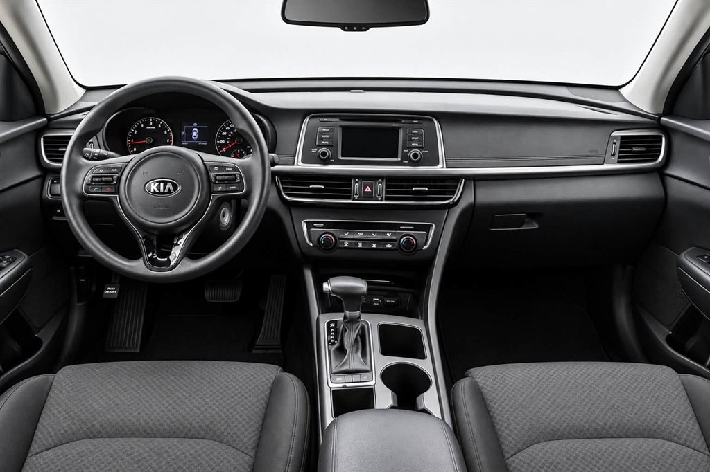 2017 Kia Optima - $14,495