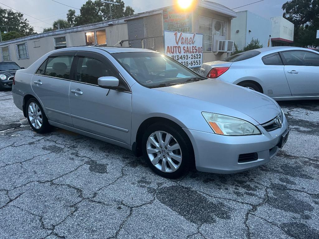 2007 Honda Accord EX-L V-6