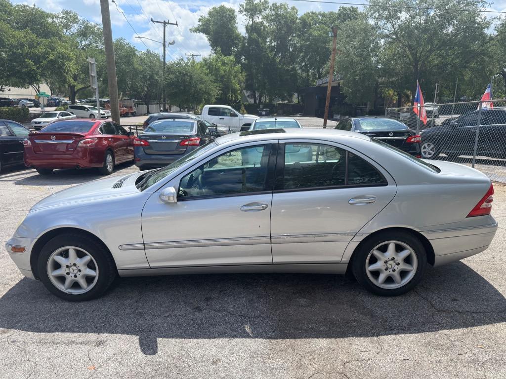 2004 Mercedes-Benz C-Class - $2,995