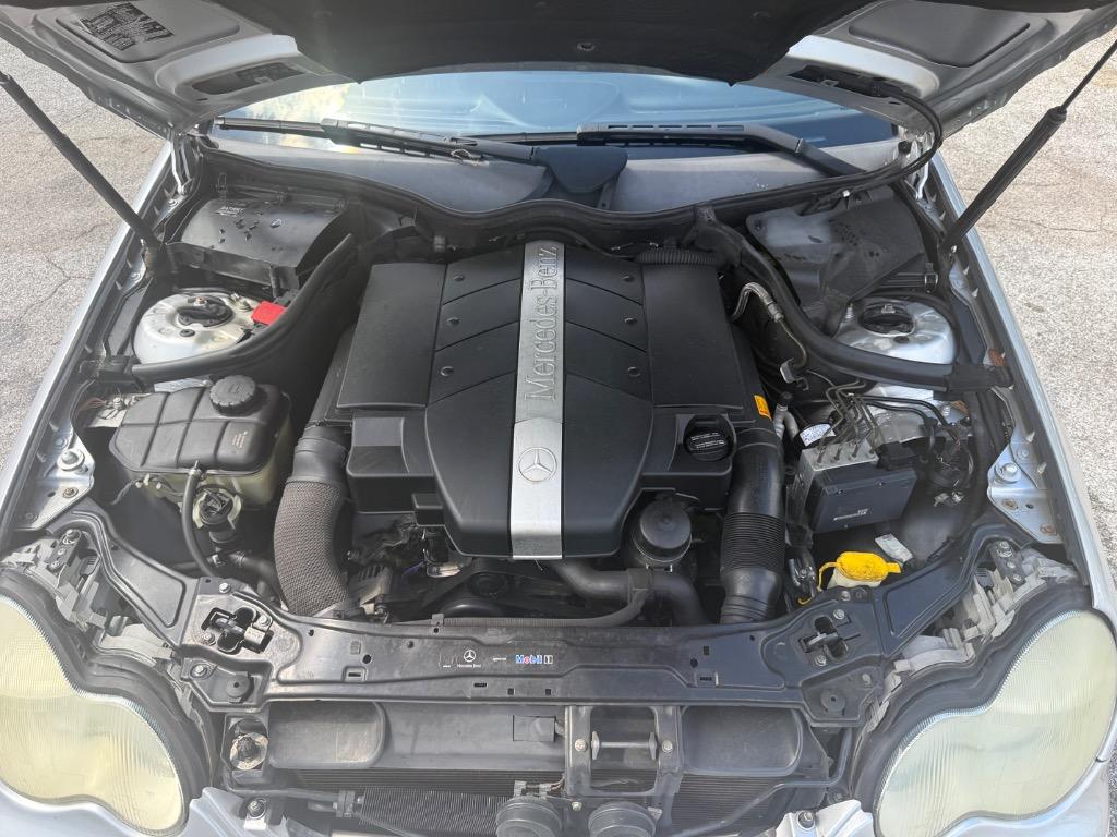 2004 Mercedes-Benz C-Class - $2,995