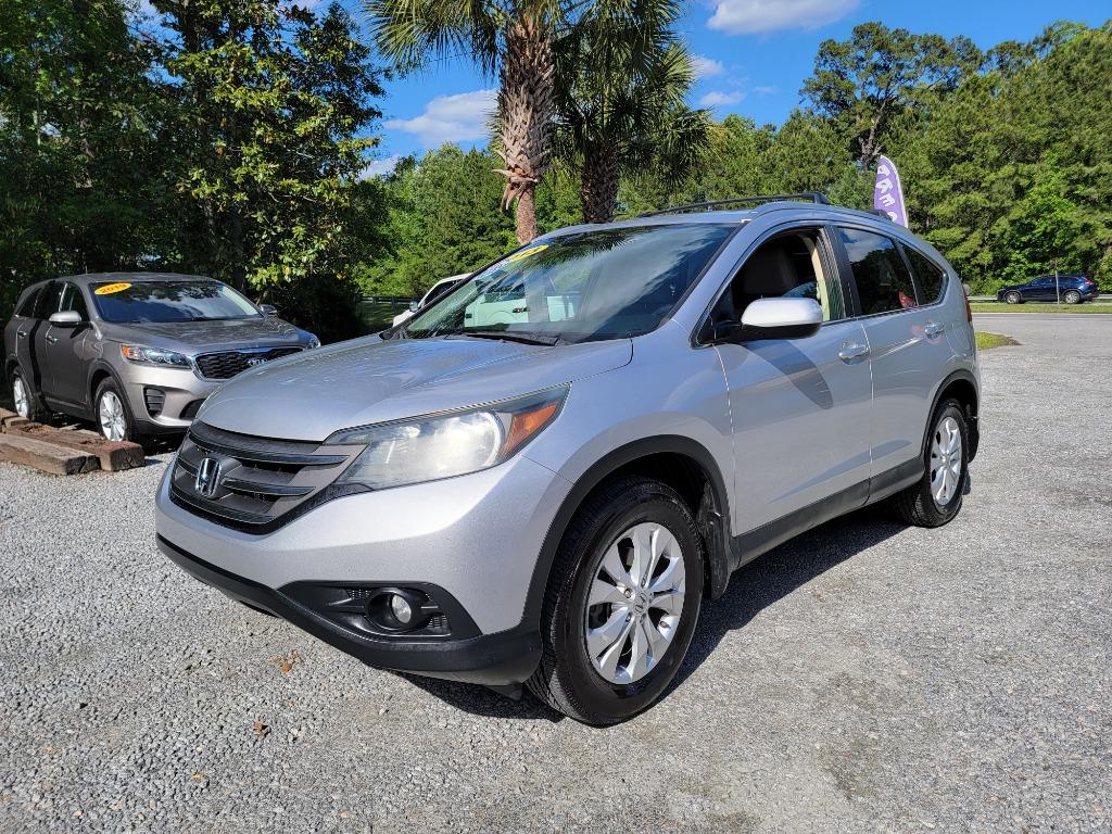 The 2013 Honda CR-V EX-L photos