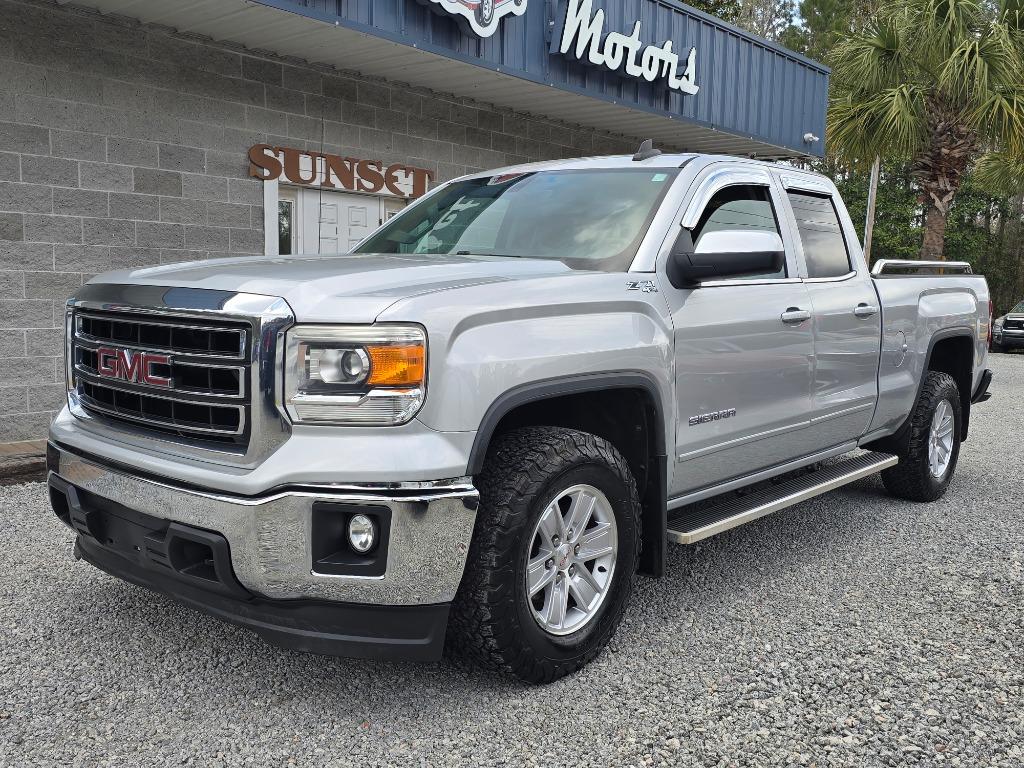 2015 GMC Sierra 1500 SLE photo