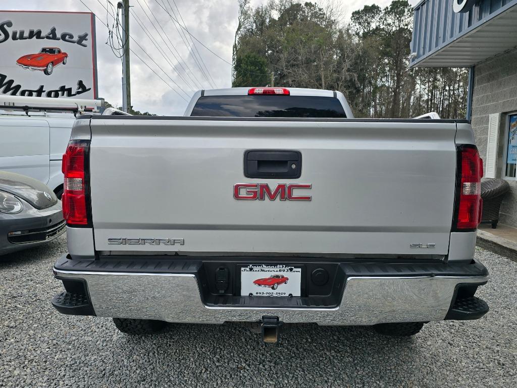 2015 GMC Sierra 1500 SLE photo