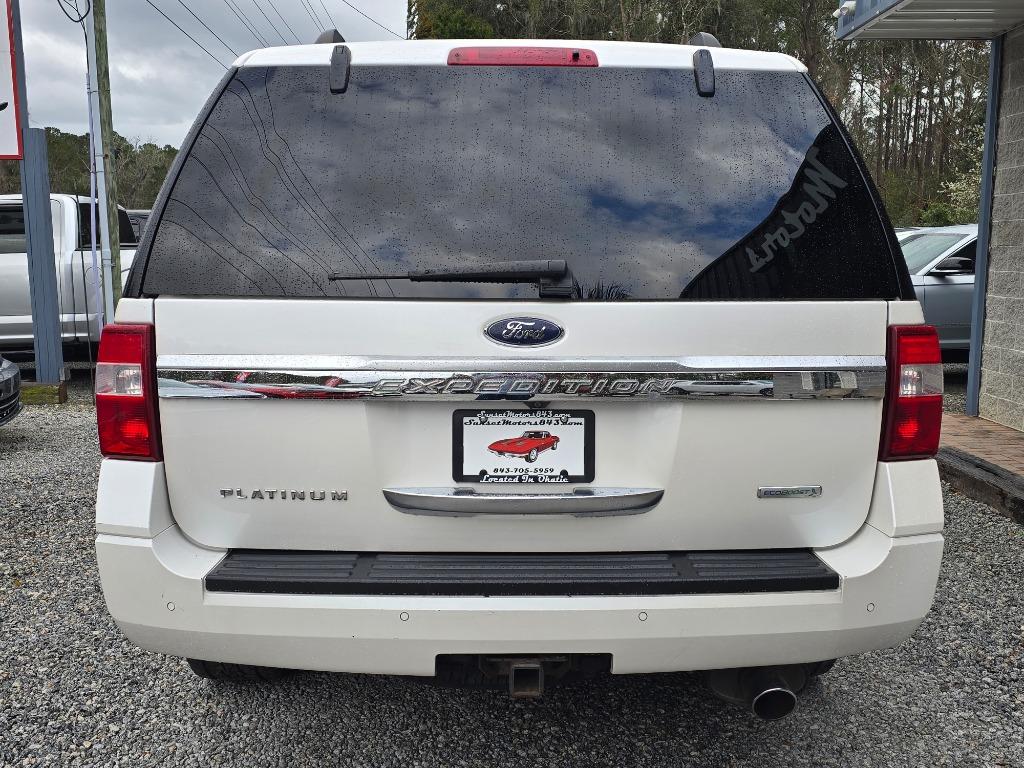 2017 Ford Expedition Platinum photo