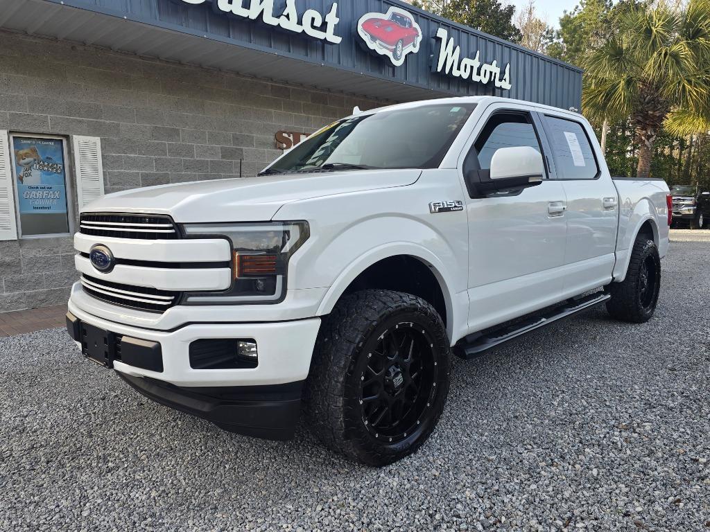 2018 Ford F150 Lariat photo